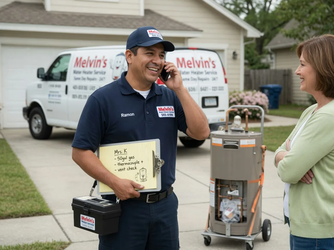 Water Heater Repair Hugo, MN FAQs